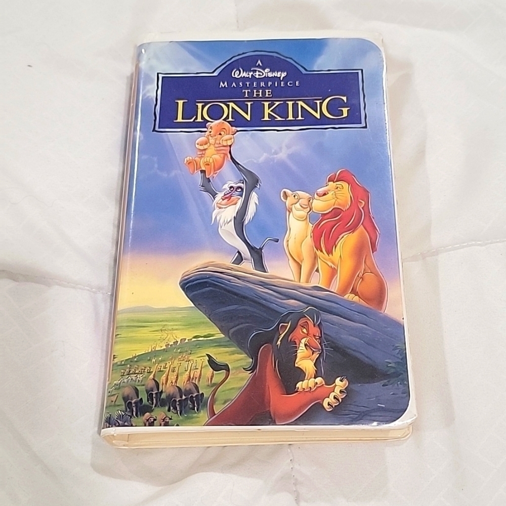 ✨️ DISNEY'S The Lion King VHS